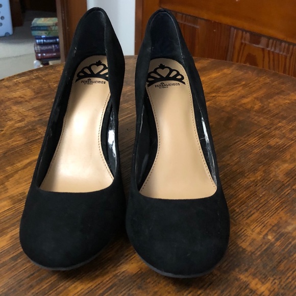 Black wedges - Picture 2 of 3